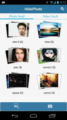 HidePhoto android App screenshot 5