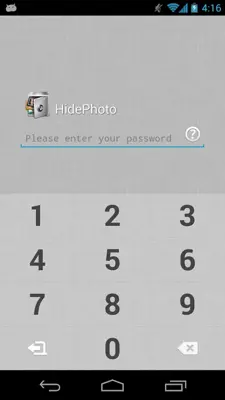 HidePhoto android App screenshot 6